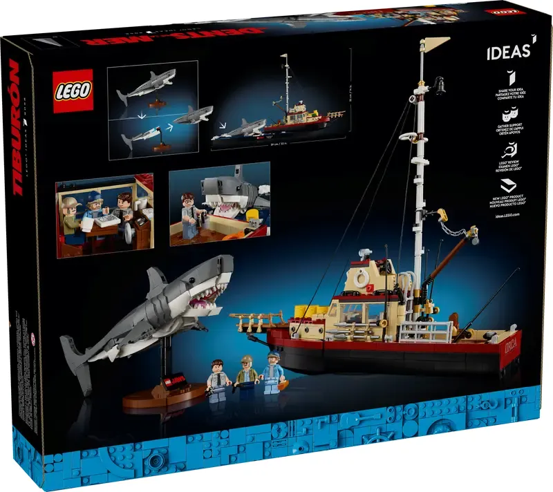 LEGO Jaws