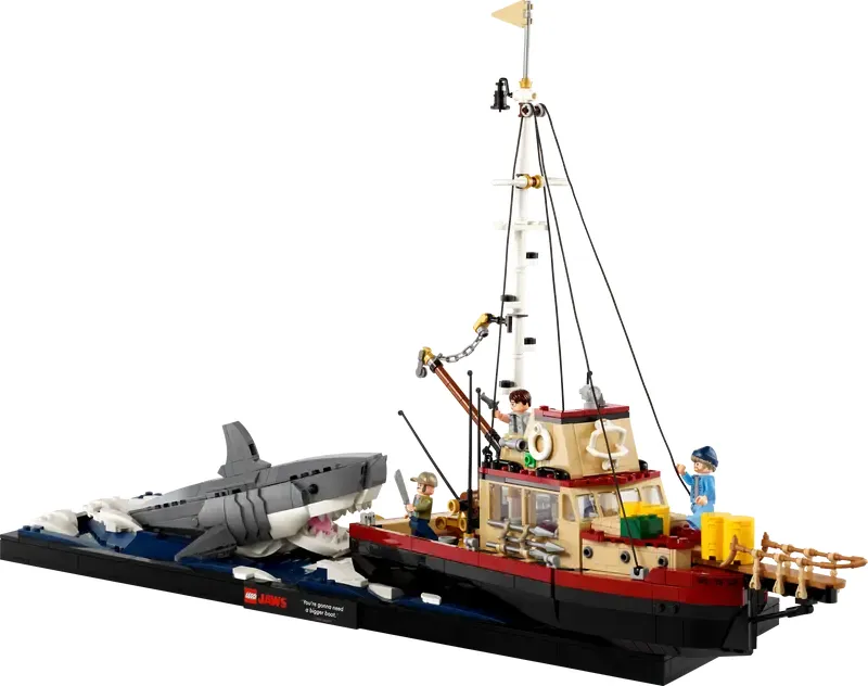 LEGO Ideas Jaws set