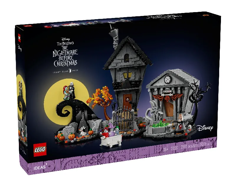 LEGO Ideas The Nightmare Before Christmas set