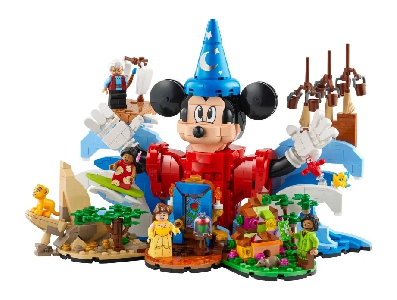 LEGO Magic of Disney set