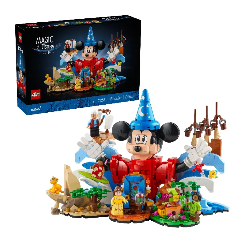 LEGO Magic of Disney front of box