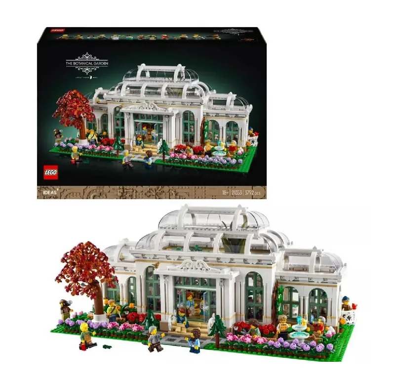 LEGO Ideas Botanical Garden set