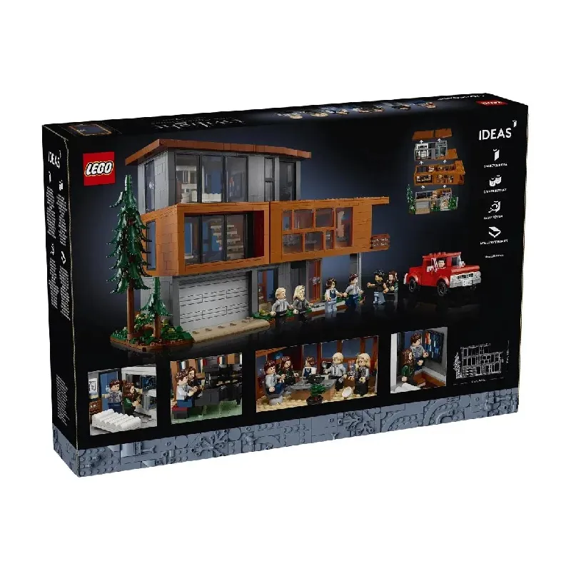 LEGO Ideas Twilight: The Cullen House set