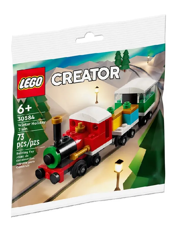 LEGO Winter Holiday Train polybag