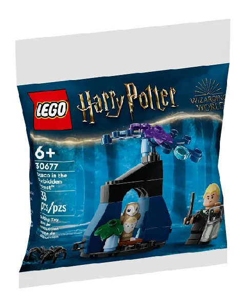 LEGO Harry Potter Draco in the Forbidden Forest polybag