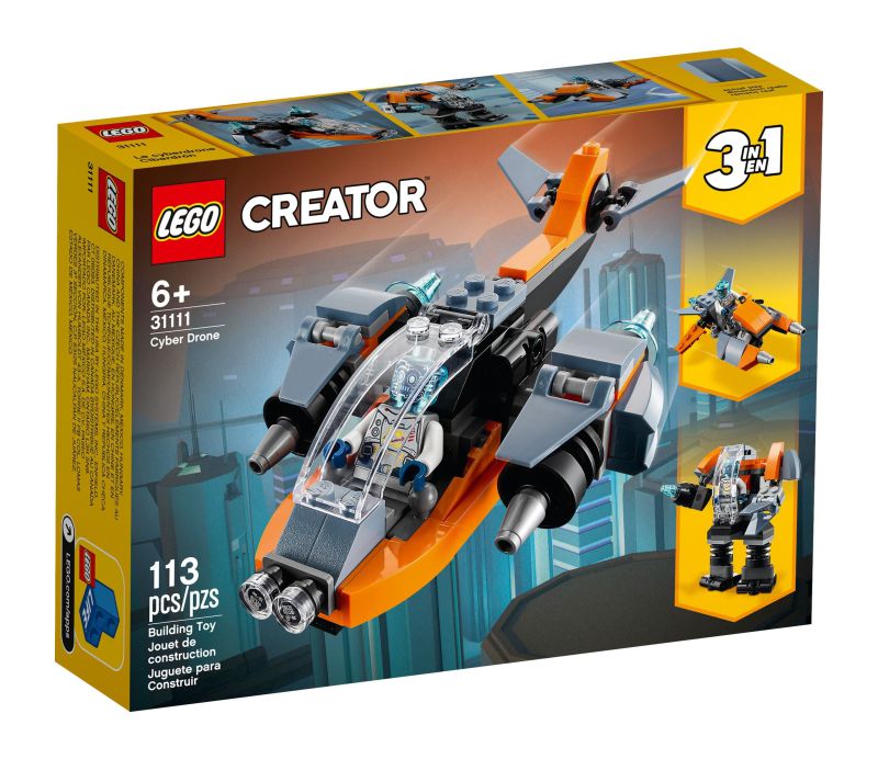 LEGO Cyber Drone - and Price History - Brick Ranker