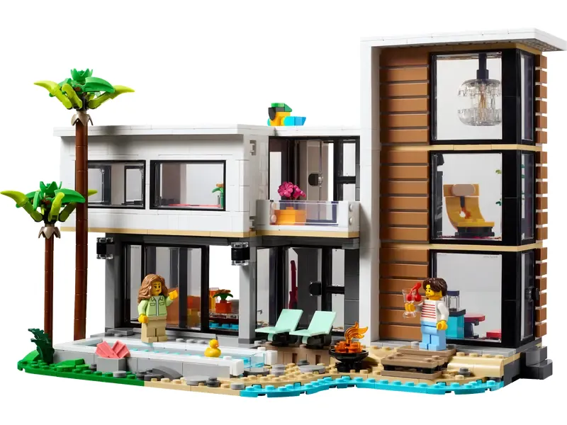 LEGO Creator Modern House (31153) set