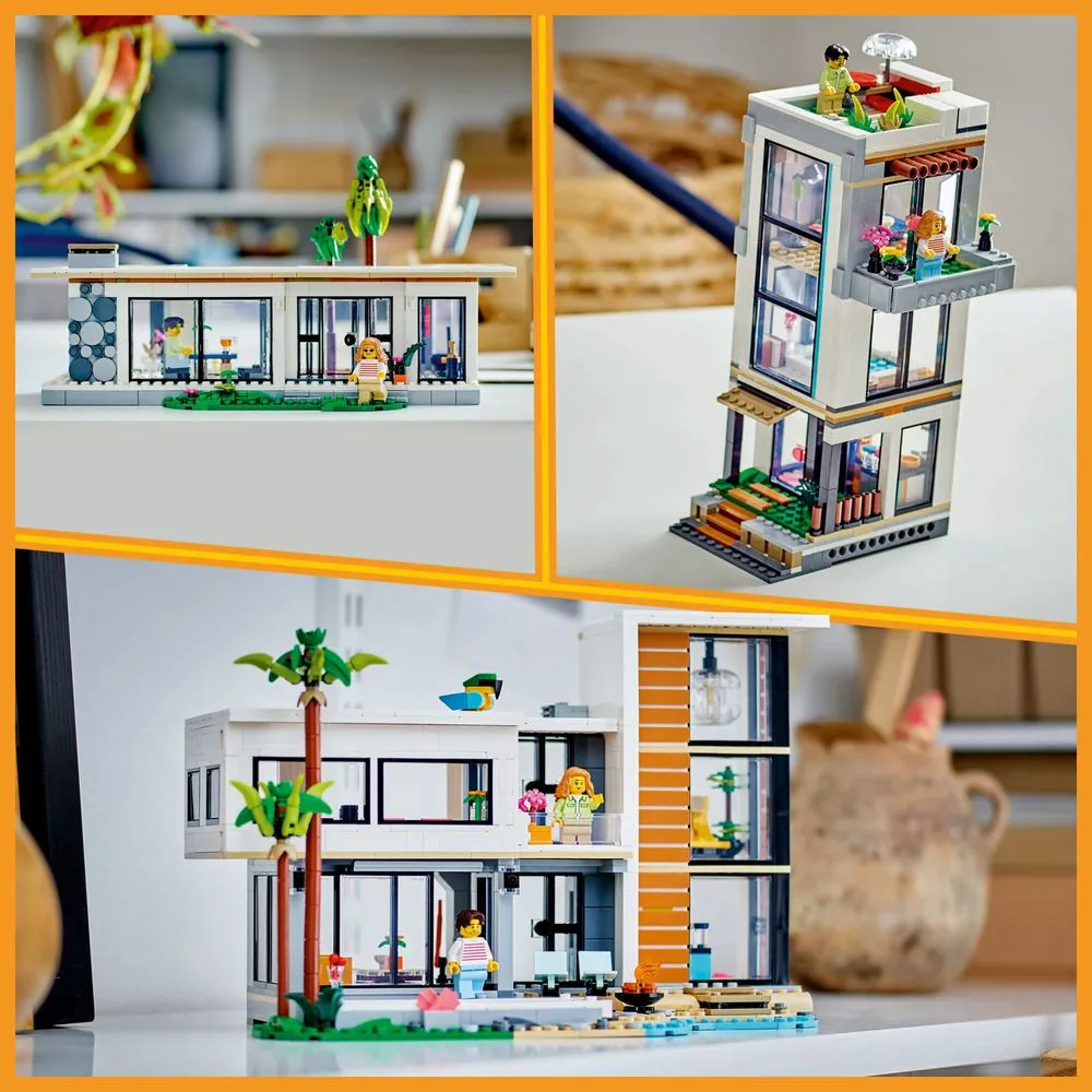 LEGO Creator 3-in-1 Modern Home set