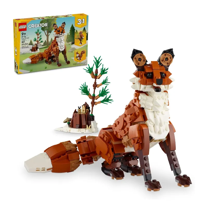 LEGO Creator Forest Animals Red Fox set