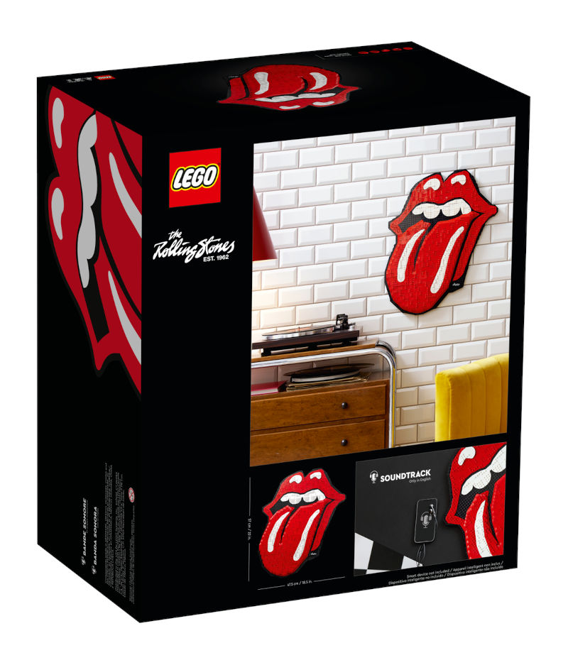 LEGO Art The Rolling Stones set