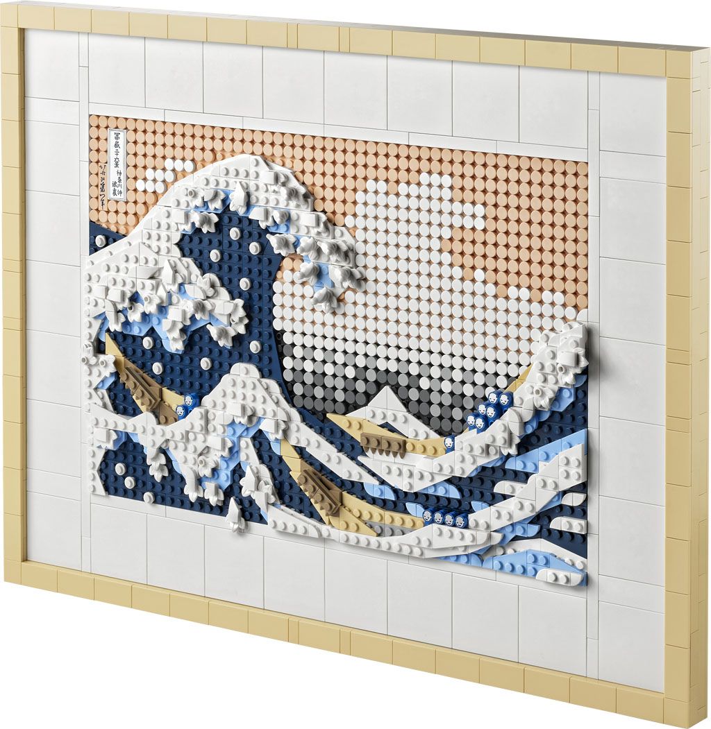 LEGO Hokusai The Great Wave set