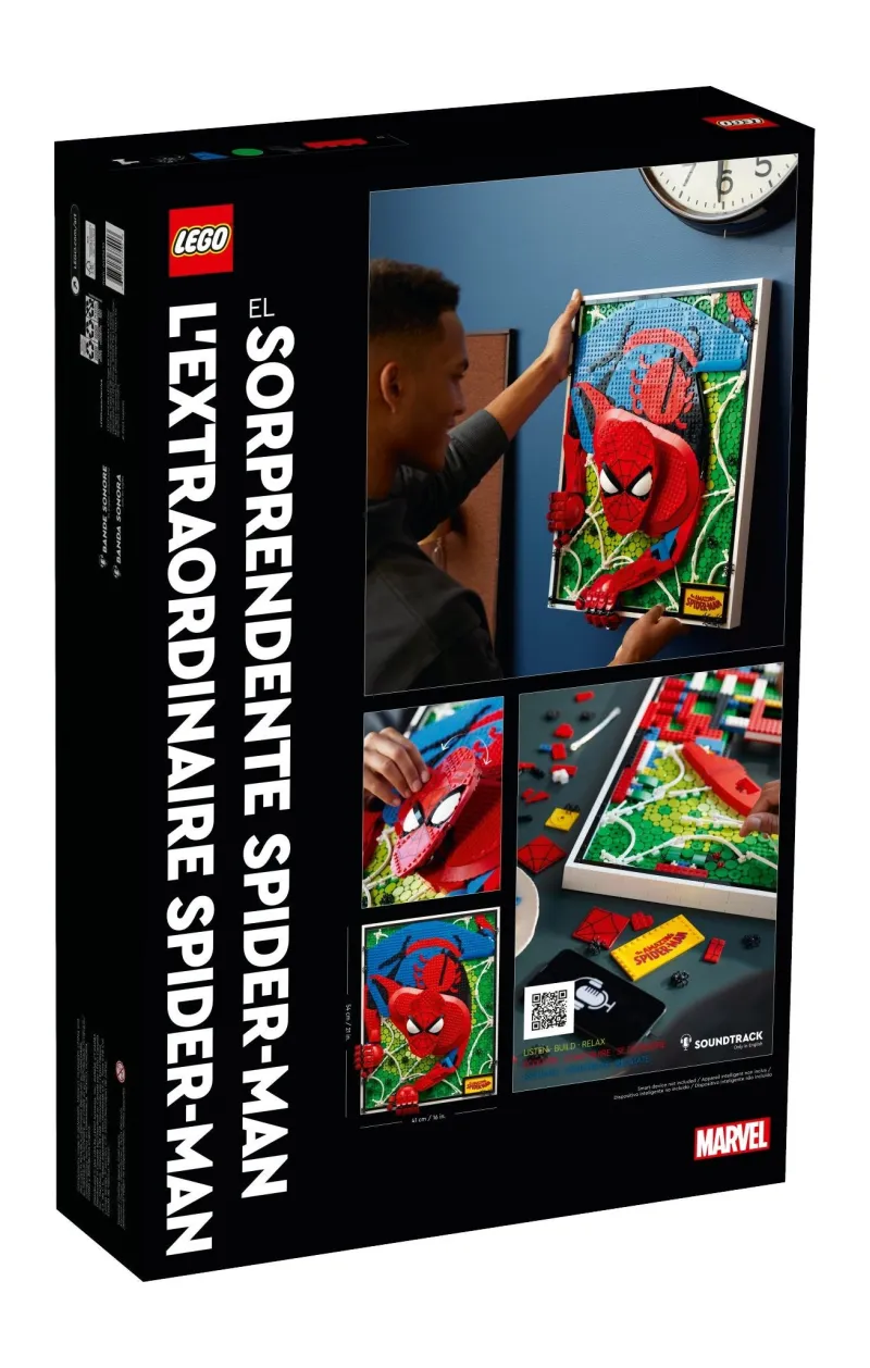 LEGO The Amazing Spider-Man set