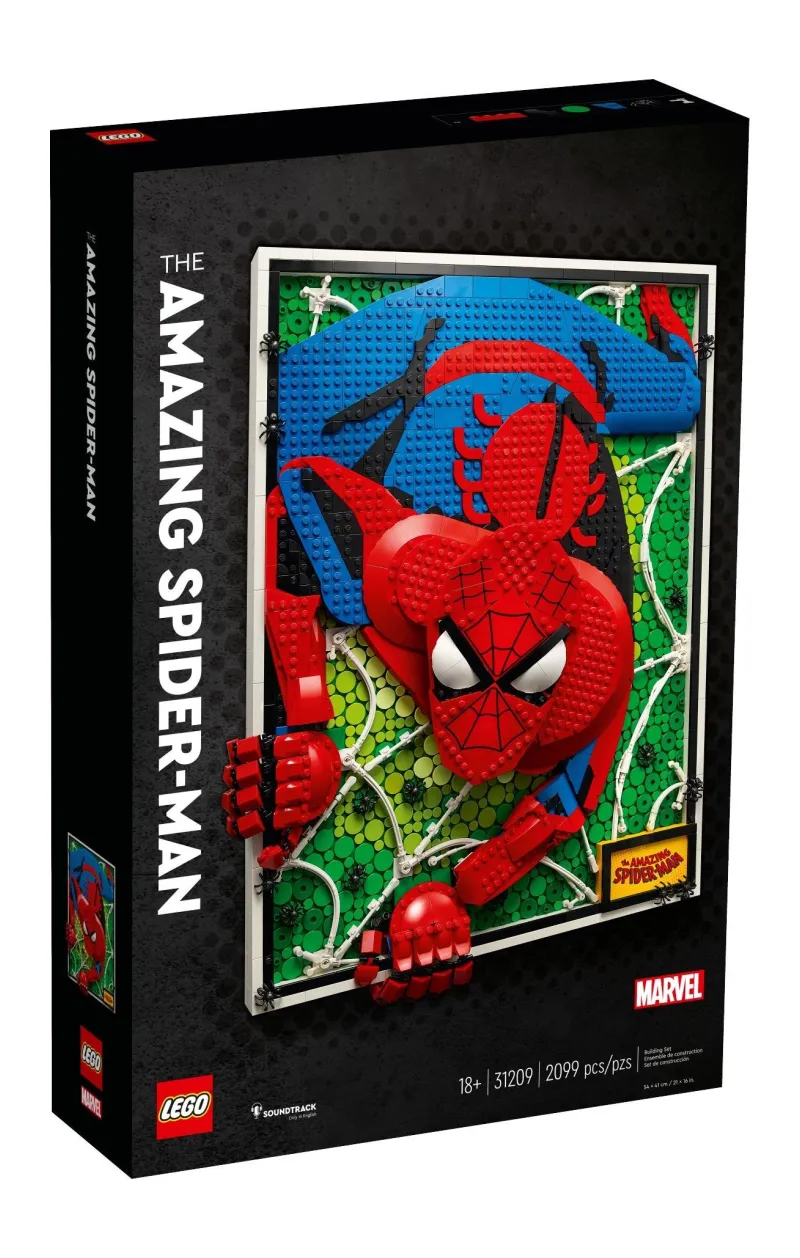 LEGO The Amazing Spider-Man set