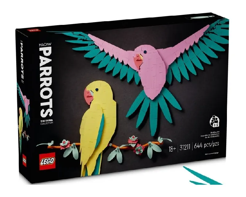 LEGO The Fauna Collection - Macaw Parrots