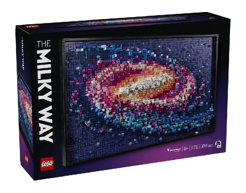 LEGO The Milky Way box