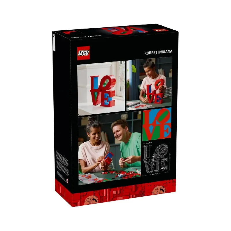 LEGO Art Robert Indiana Love Sign set