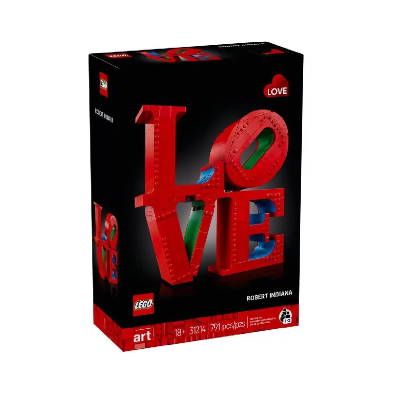 LEGO Art Robert Indiana Love Sign set