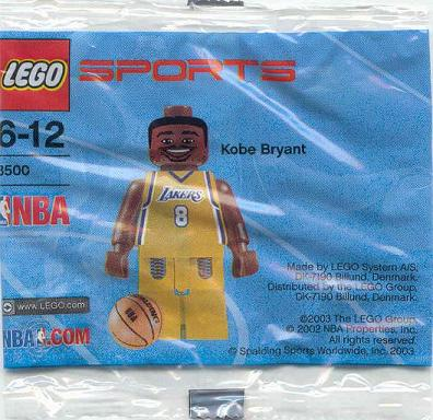 LEGO Kobe Bryant polybag