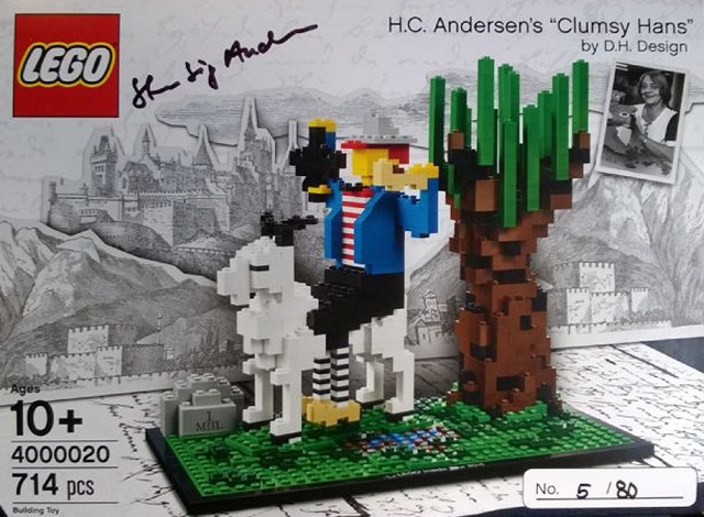 LEGO Clumsy Hans set