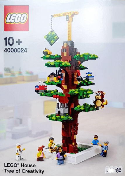 LEGO Tree of Creativity set