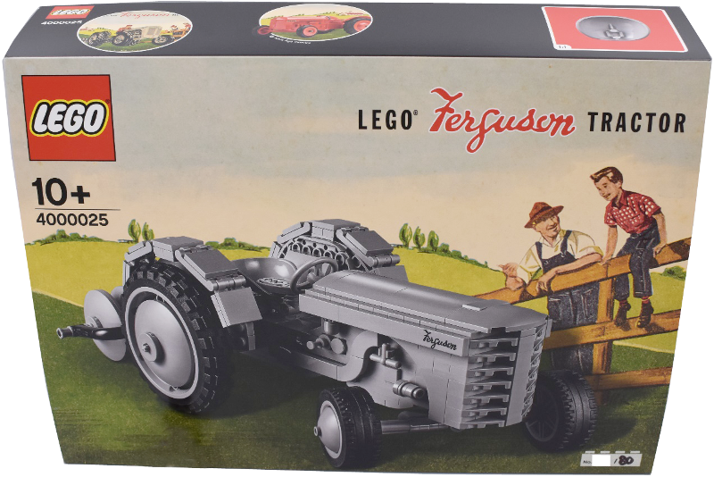 LEGO Ferguson Tractor set