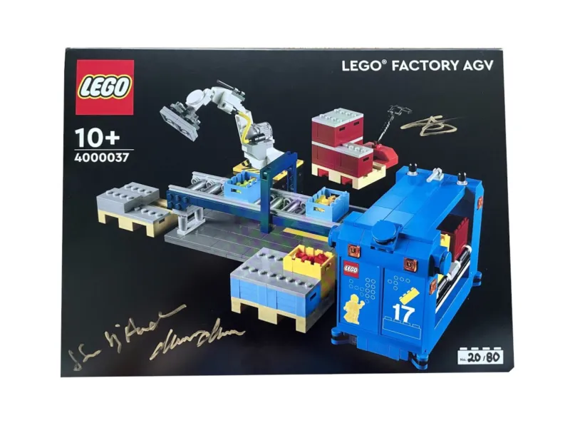 LEGO Factory AGV set