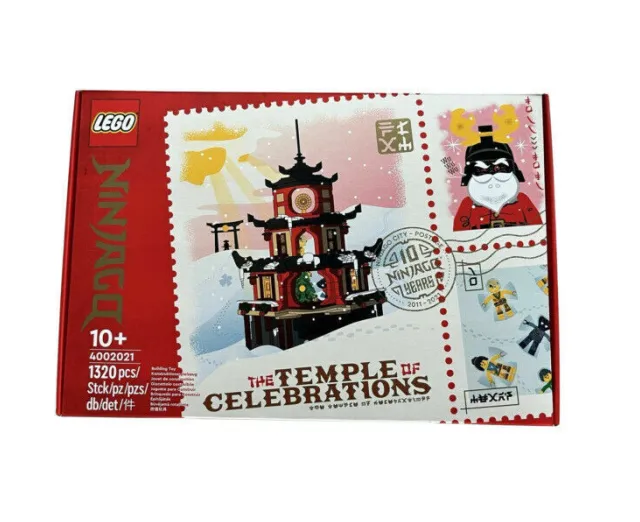 LEGO 2021 Employee Exclusive: The Temple of Celebrations set