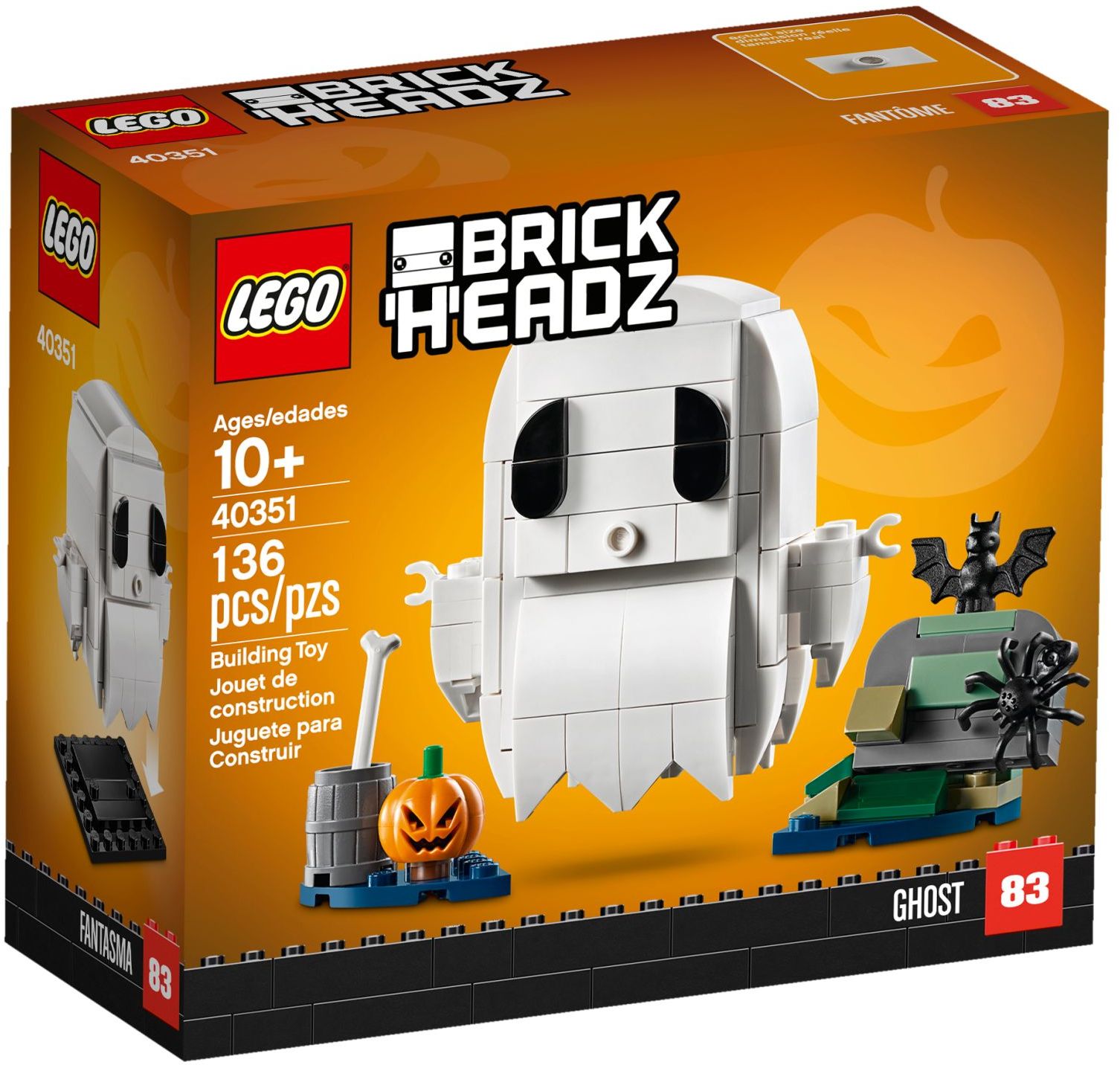 LEGO (40351) Halloween Ghost set