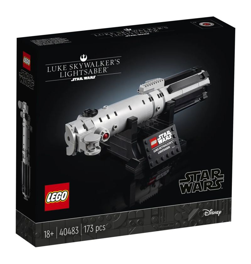 LEGO Luke Skywalker Lightsaber set