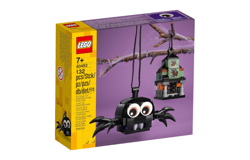 LEGO Spider & Haunted House Pack set