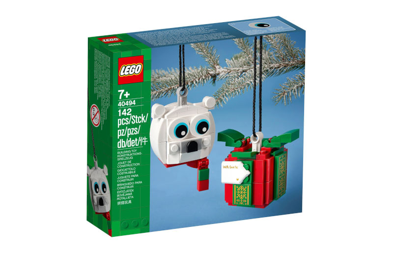 LEGO Polar Bear & Gift Pack set