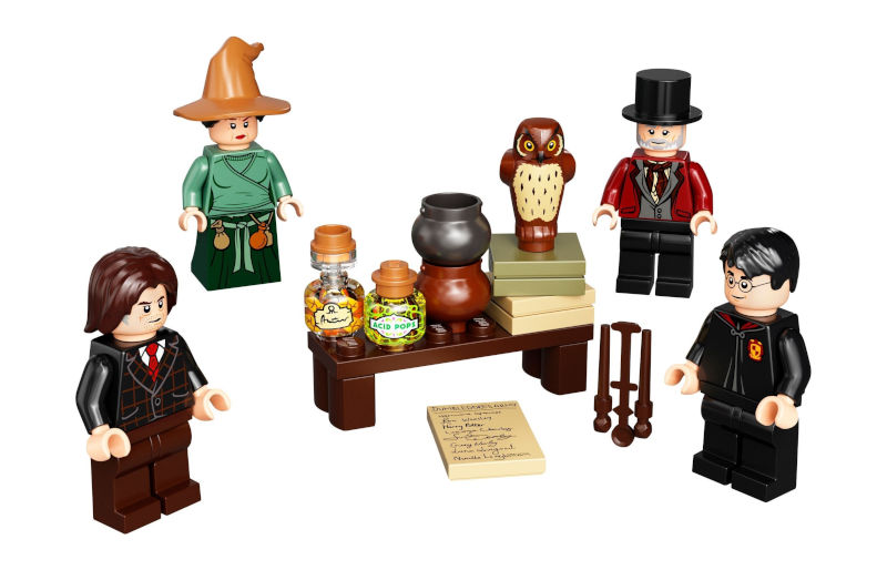 LEGO Wizarding World Minifigure Accessory Set