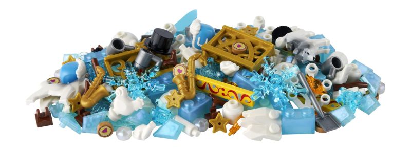 LEGO Winter Wonderland VIP Add On Pack set