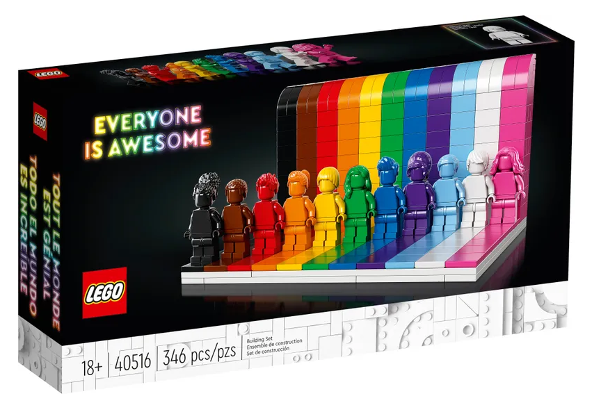 LEGO Everyone is Awesome Set