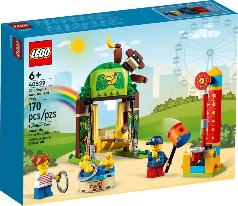 LEGO Children's Amusement Park set