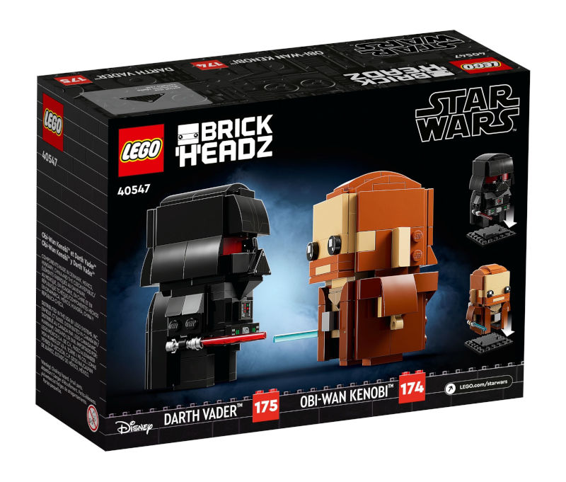 LEGO Obi-Wan Kenobi & Darth Vader set