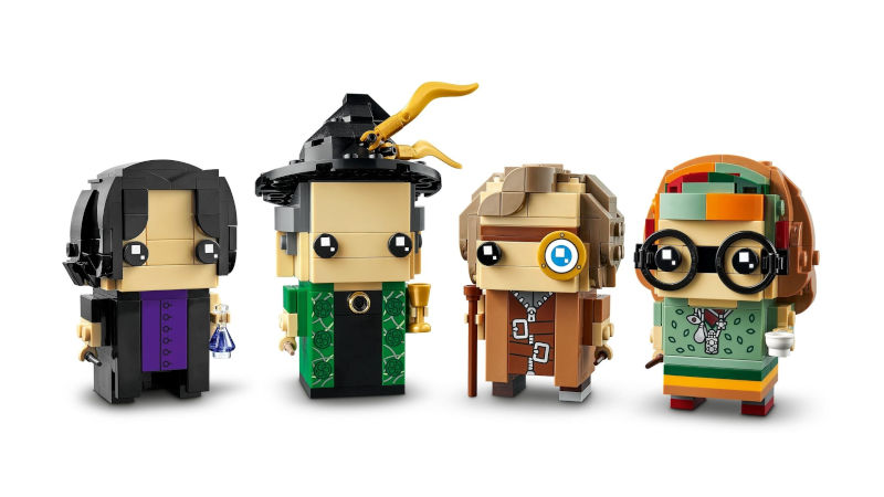 LEGO Harry Potter BrickHeadz Professors of Hogwarts set