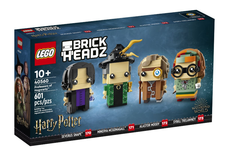 LEGO Harry Potter BrickHeadz Professors of Hogwarts set