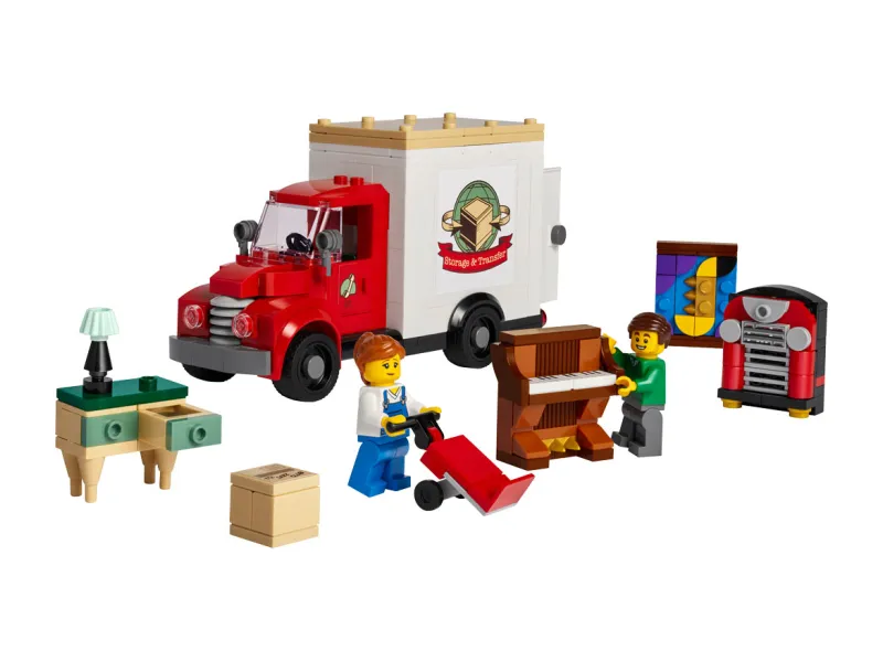 LEGO Moving Truck set