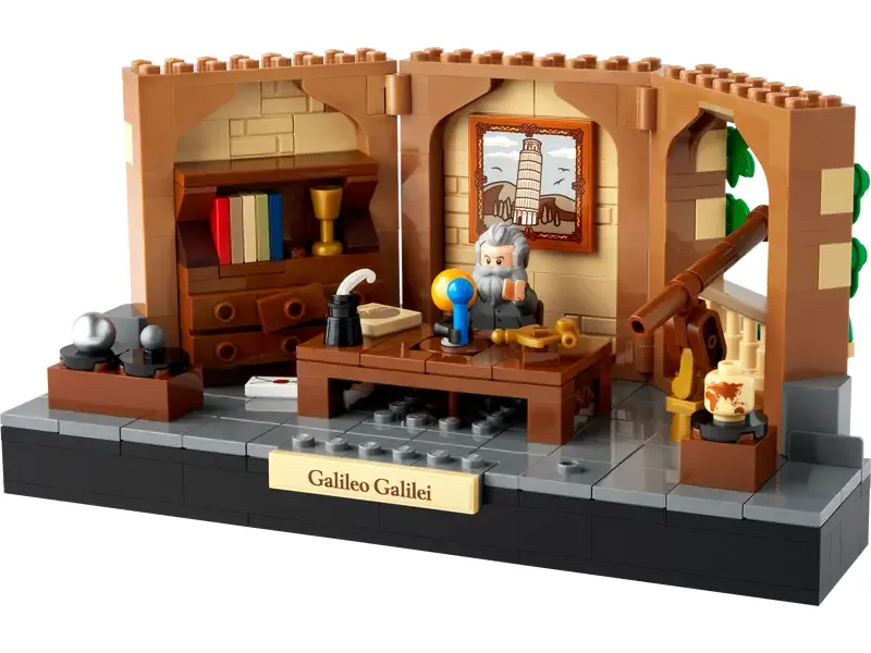 LEGO Ideas 40595 Tribute To Galileo Galilei