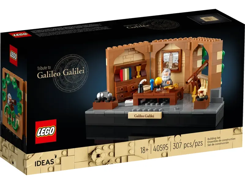 LEGO Ideas 40595 Tribute To Galileo Galilei