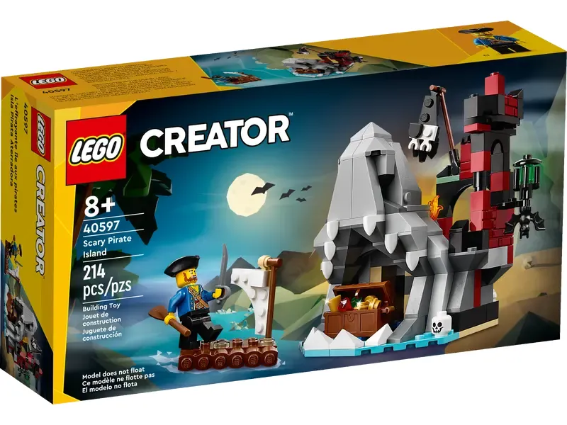 LEGO Creator Pirate Scary Island