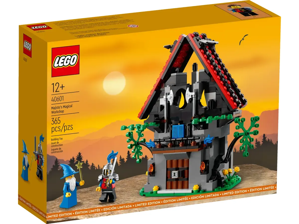 LEGO Majisto's Magical Workshop set