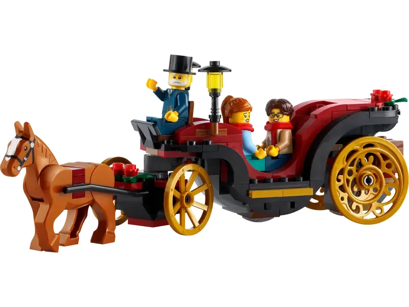 LEGO Wintertime Carriage Ride set