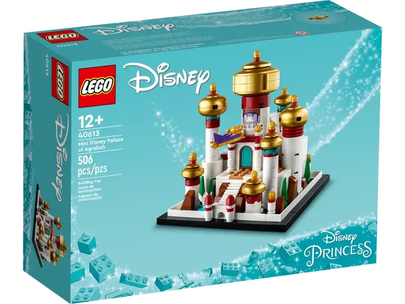 LEGO Mini Disney Palace of Agrabah set