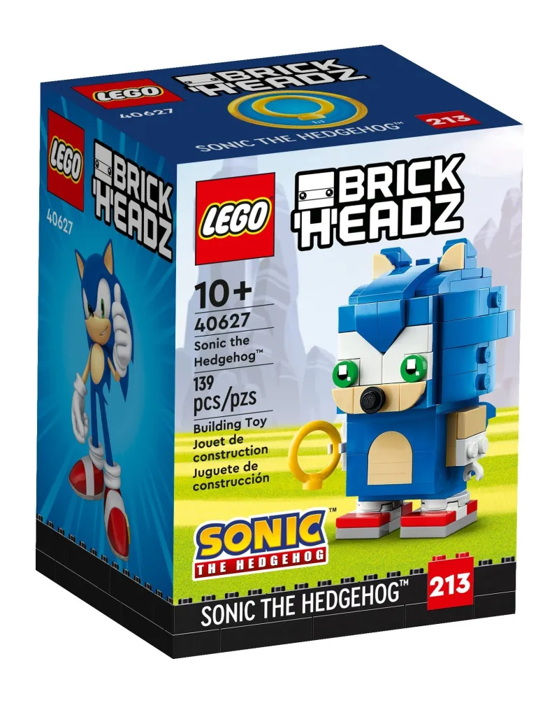 LEGO Sonic the Hedgehog set