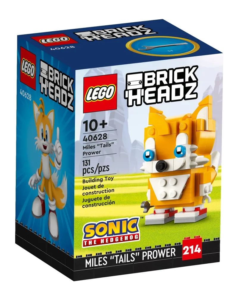 LEGO Miles “Tails” Prower set