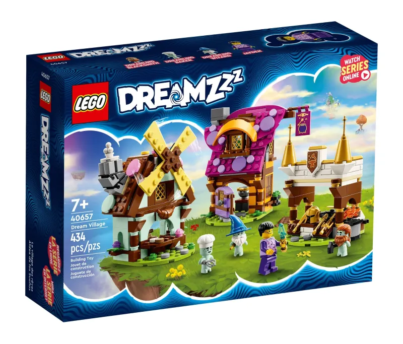 LEGO Dream Village set
