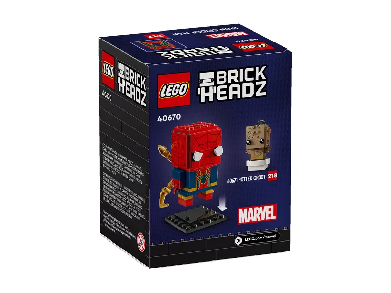 LEGO 40670 Iron Spider-Man set