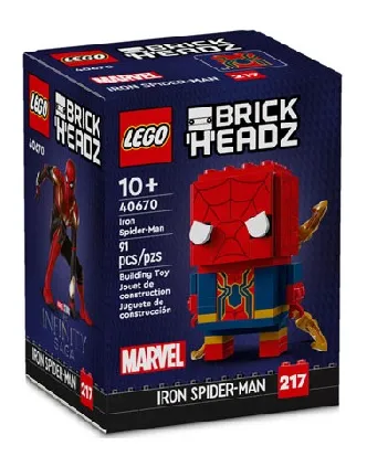 LEGO BrickHeadz Iron Spider-Man set
